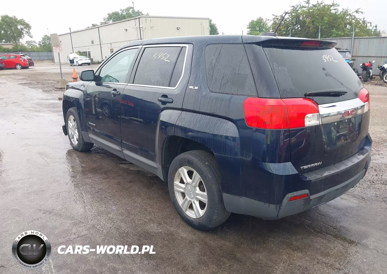 2015 GMC Terrain Sle-1 VIN:2GKALMEKXF6316376 - 3