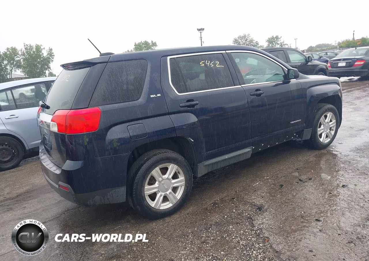 2015 GMC Terrain Sle-1 VIN:2GKALMEKXF6316376 - 4
