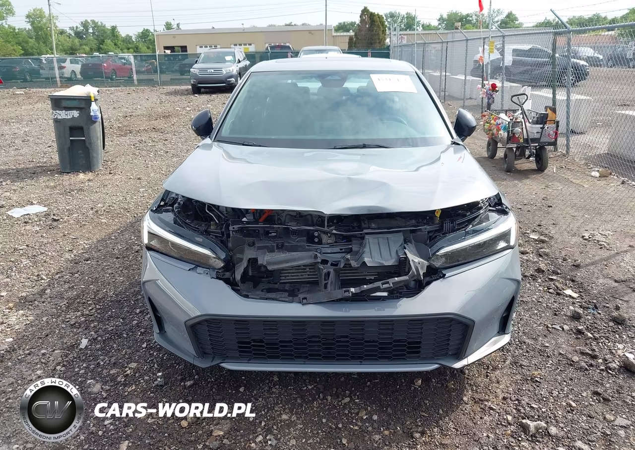 2025 Honda Civic Hybrid Sport-Sport Touring VIN:2HGFE4F81SH335557 - 13