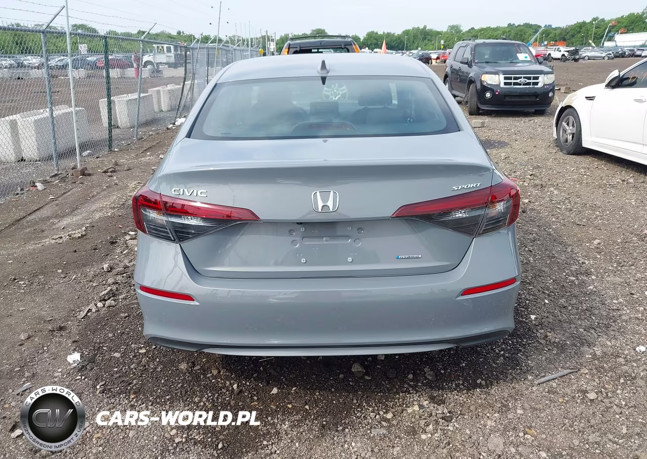 2025 Honda Civic Hybrid Sport-Sport Touring VIN:2HGFE4F81SH335557 - 17