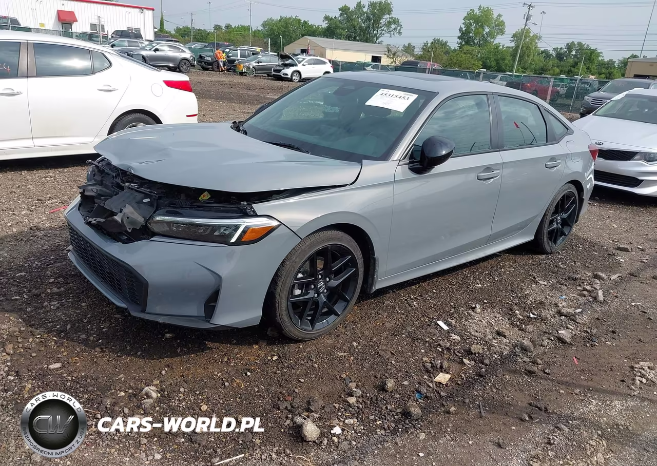 2025 Honda Civic Hybrid Sport-Sport Touring VIN:2HGFE4F81SH335557 - 2