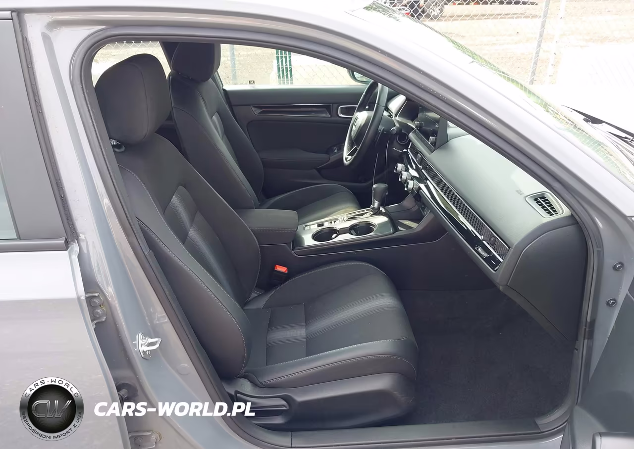 2025 Honda Civic Hybrid Sport-Sport Touring VIN:2HGFE4F81SH335557 - 5