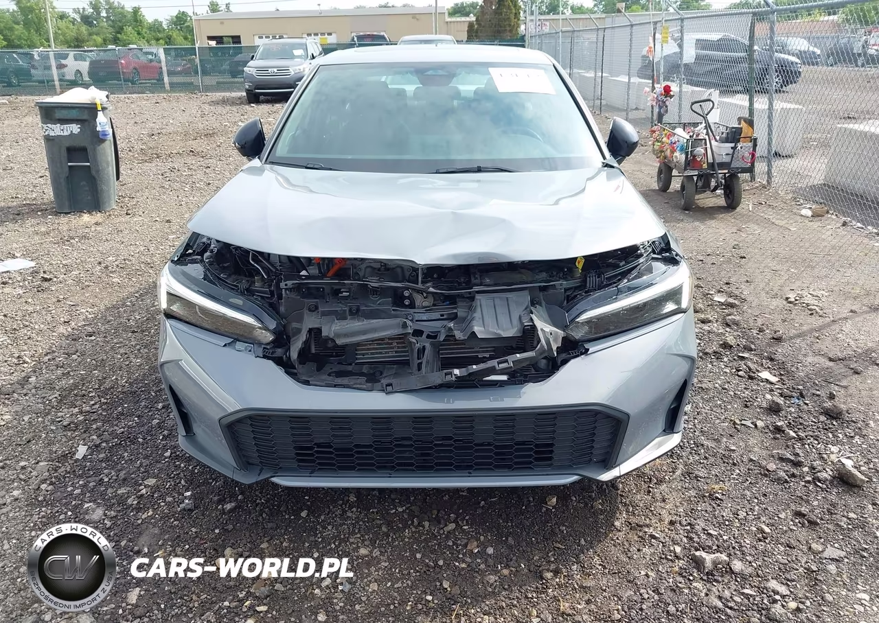 2025 Honda Civic Hybrid Sport-Sport Touring VIN:2HGFE4F81SH335557 - 6