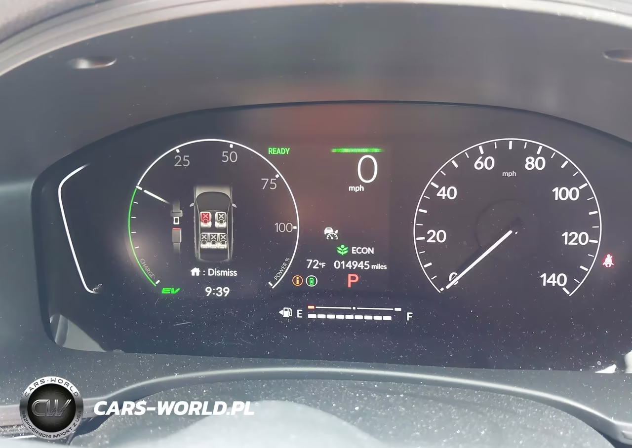 2025 Honda Civic Hybrid Sport-Sport Touring VIN:2HGFE4F81SH335557 - 7