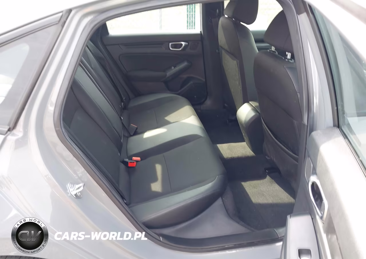2025 Honda Civic Hybrid Sport-Sport Touring VIN:2HGFE4F81SH335557 - 8