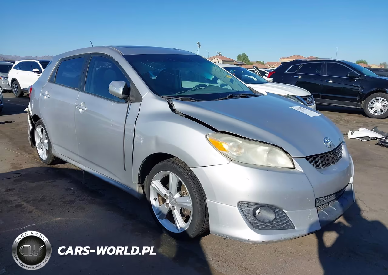 2009 Toyota Matrix S – zdjęcie 1 z 17