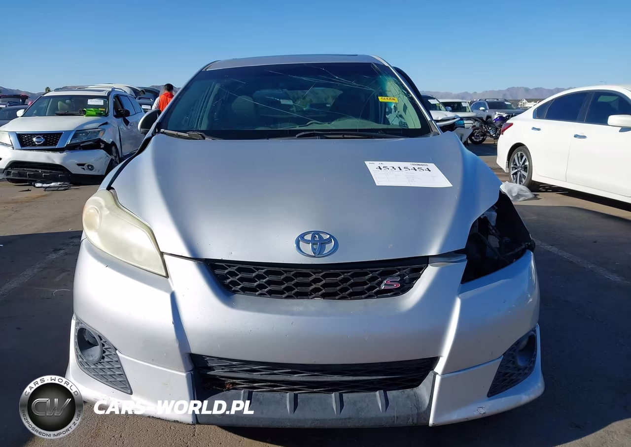2009 Toyota Matrix S VIN:2T1KE40E59C007171 - 13