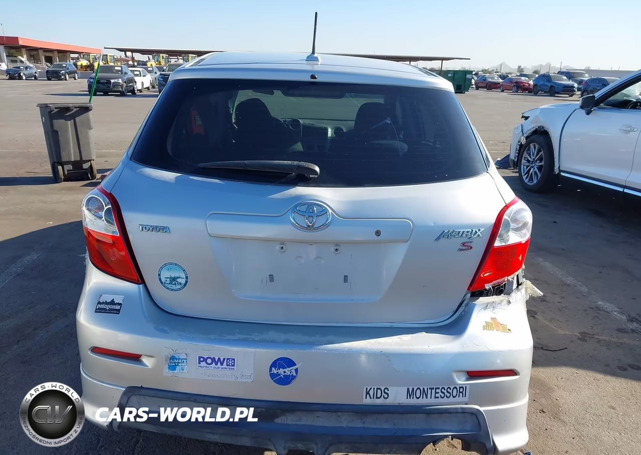 2009 Toyota Matrix S VIN:2T1KE40E59C007171 - 17