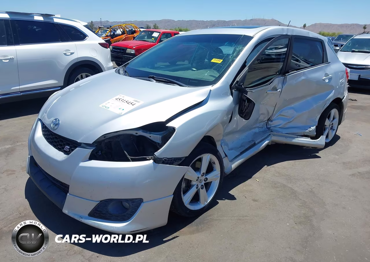 2009 Toyota Matrix S VIN:2T1KE40E59C007171 - 2