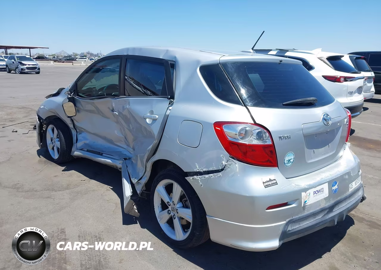 2009 Toyota Matrix S VIN:2T1KE40E59C007171 - 3