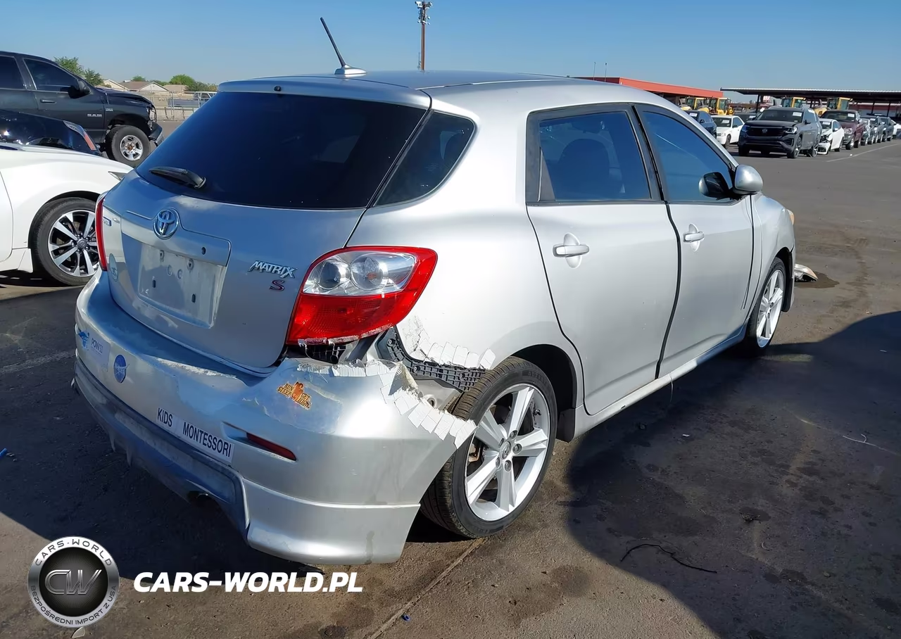 2009 Toyota Matrix S VIN:2T1KE40E59C007171 - 4
