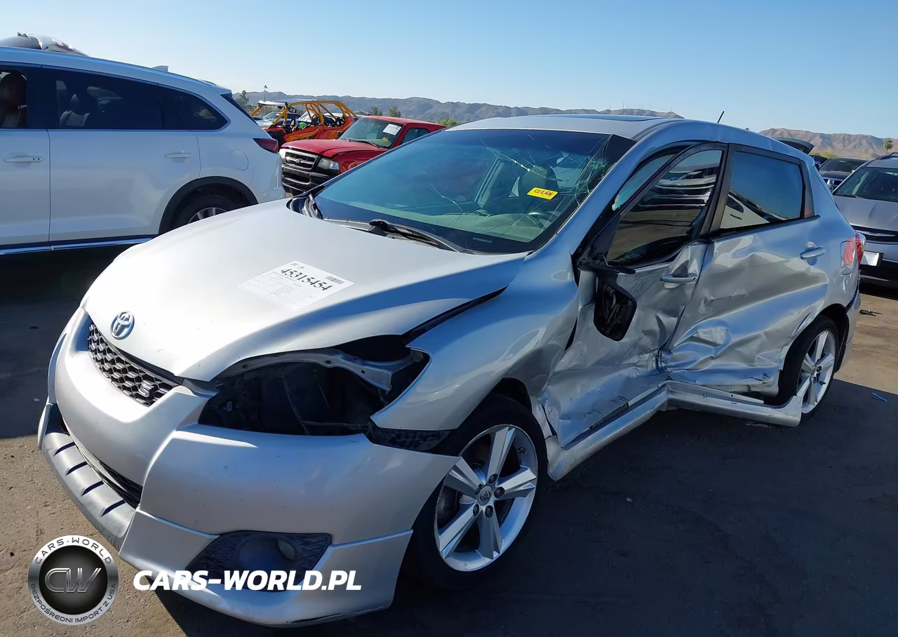 2009 Toyota Matrix S VIN:2T1KE40E59C007171 - 6