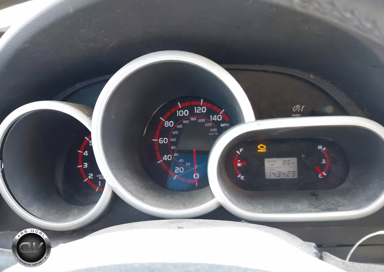 2009 Toyota Matrix S VIN:2T1KE40E59C007171 - 7