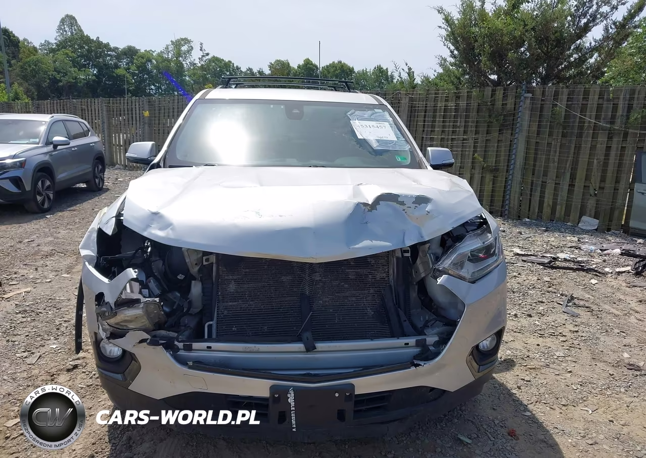 2020 Chevrolet Traverse Rs VIN:1GNEVJKW3LJ308574 - 12
