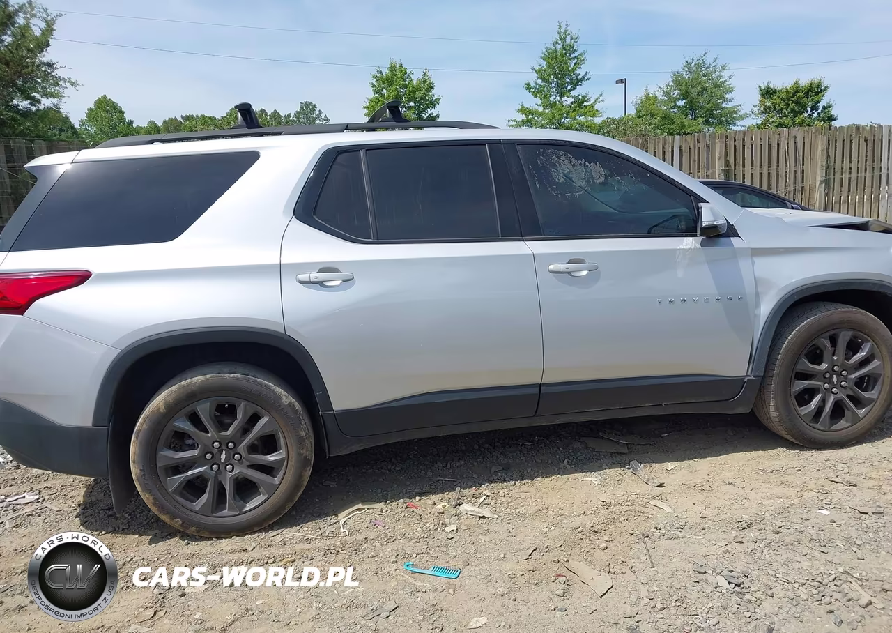 2020 Chevrolet Traverse Rs VIN:1GNEVJKW3LJ308574 - 13