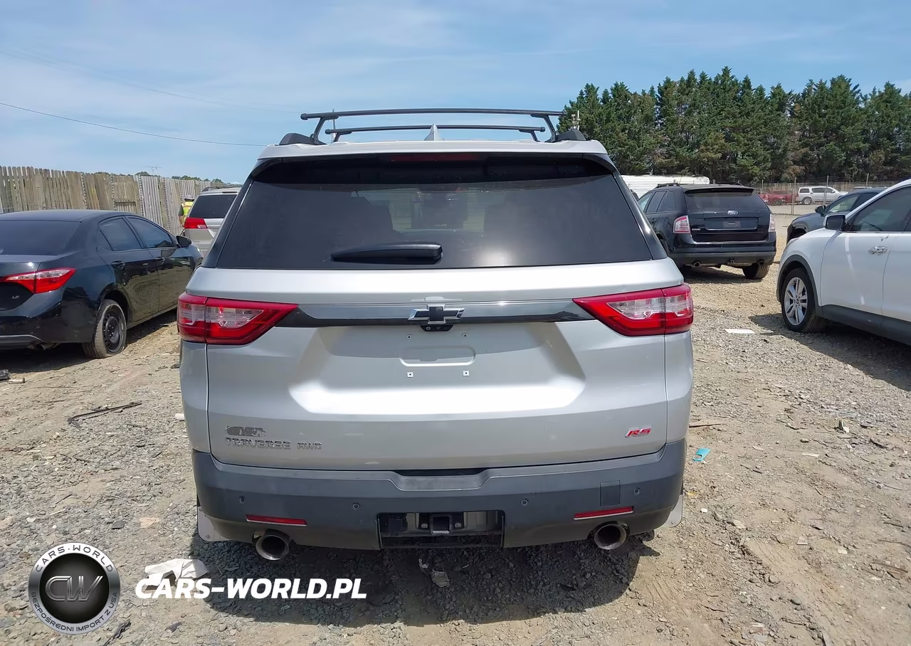 2020 Chevrolet Traverse Rs VIN:1GNEVJKW3LJ308574 - 16