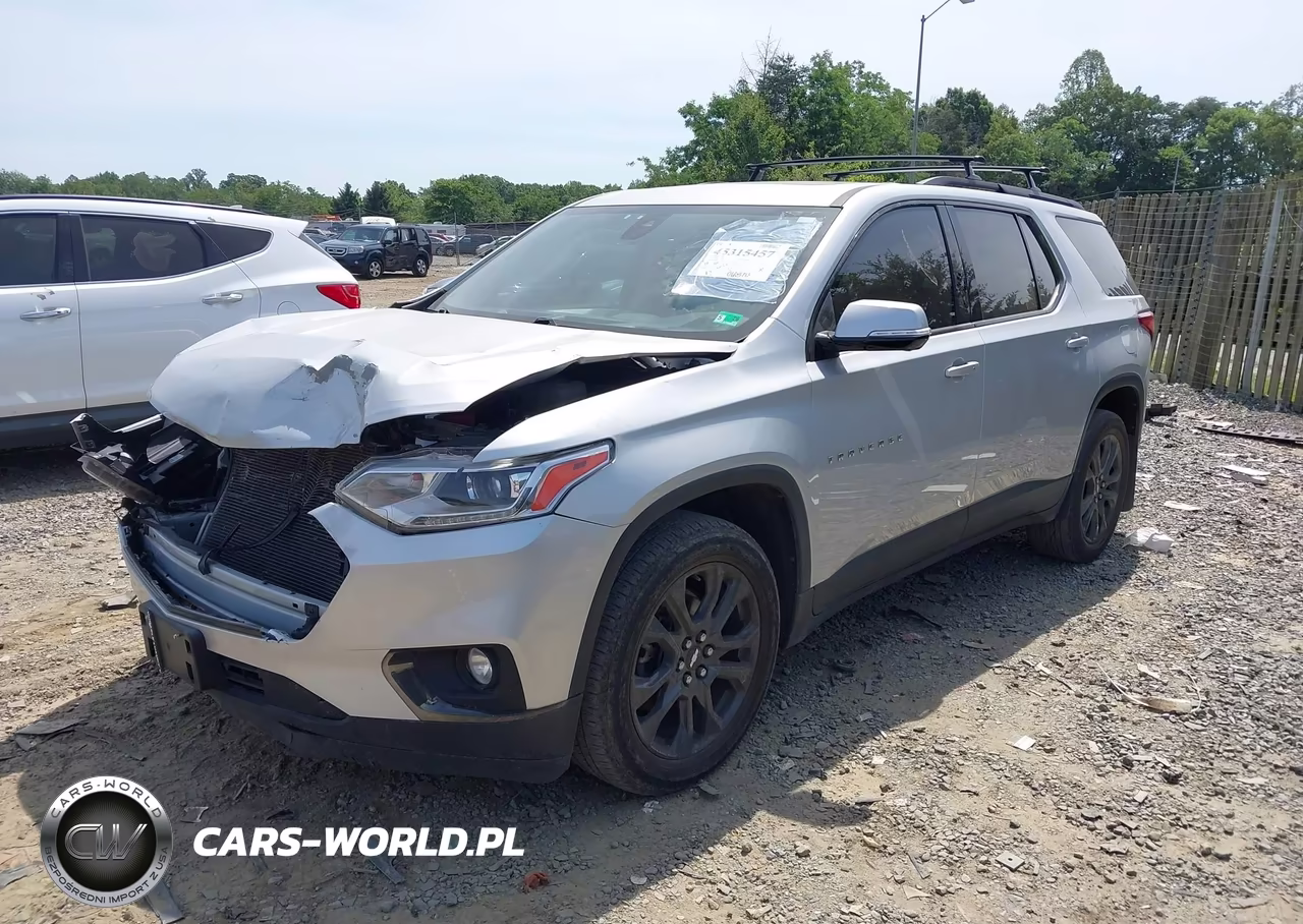 2020 Chevrolet Traverse Rs VIN:1GNEVJKW3LJ308574 - 2