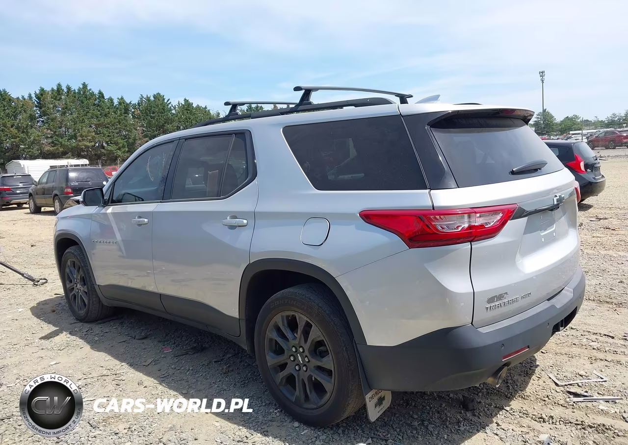 2020 Chevrolet Traverse Rs VIN:1GNEVJKW3LJ308574 - 3