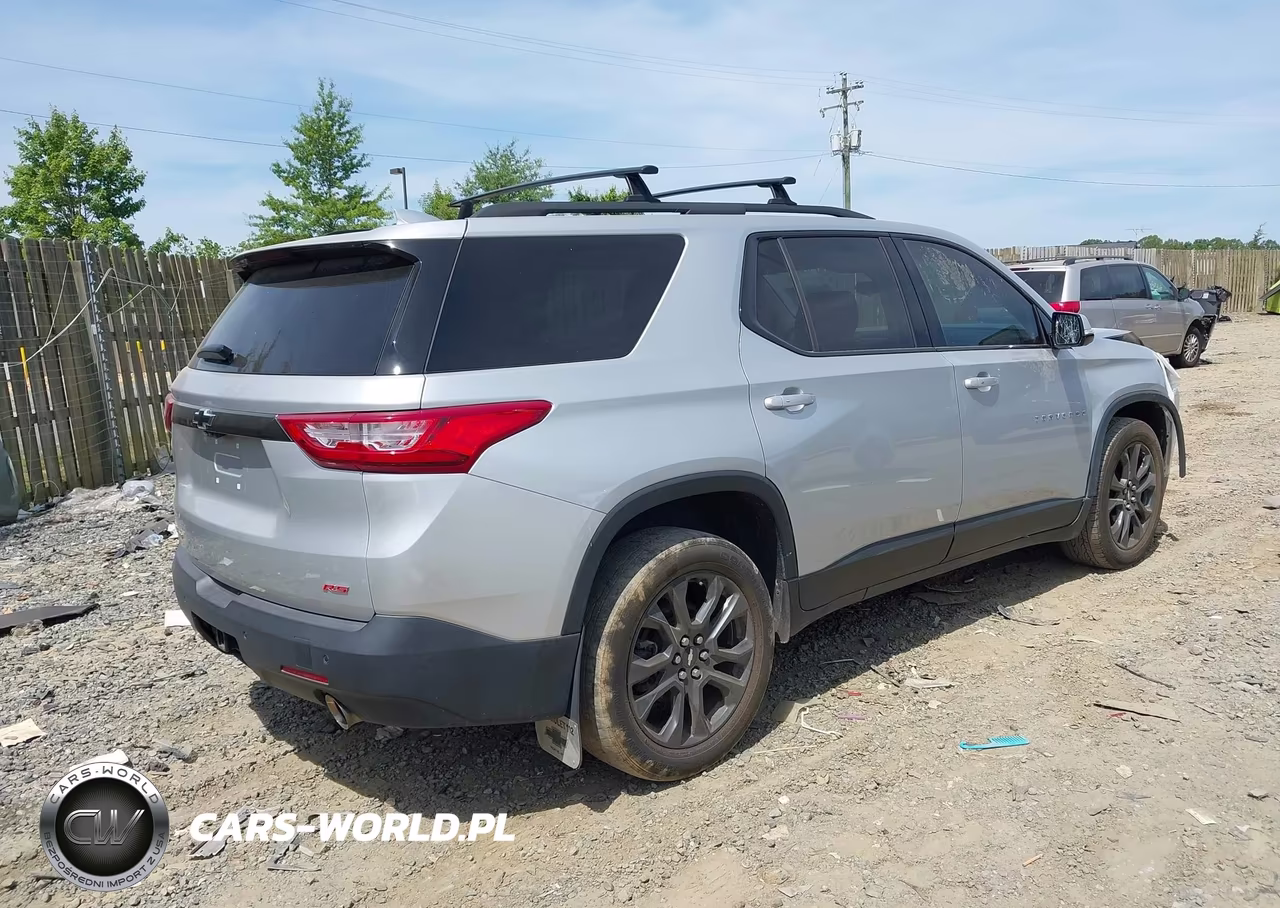 2020 Chevrolet Traverse Rs VIN:1GNEVJKW3LJ308574 - 4