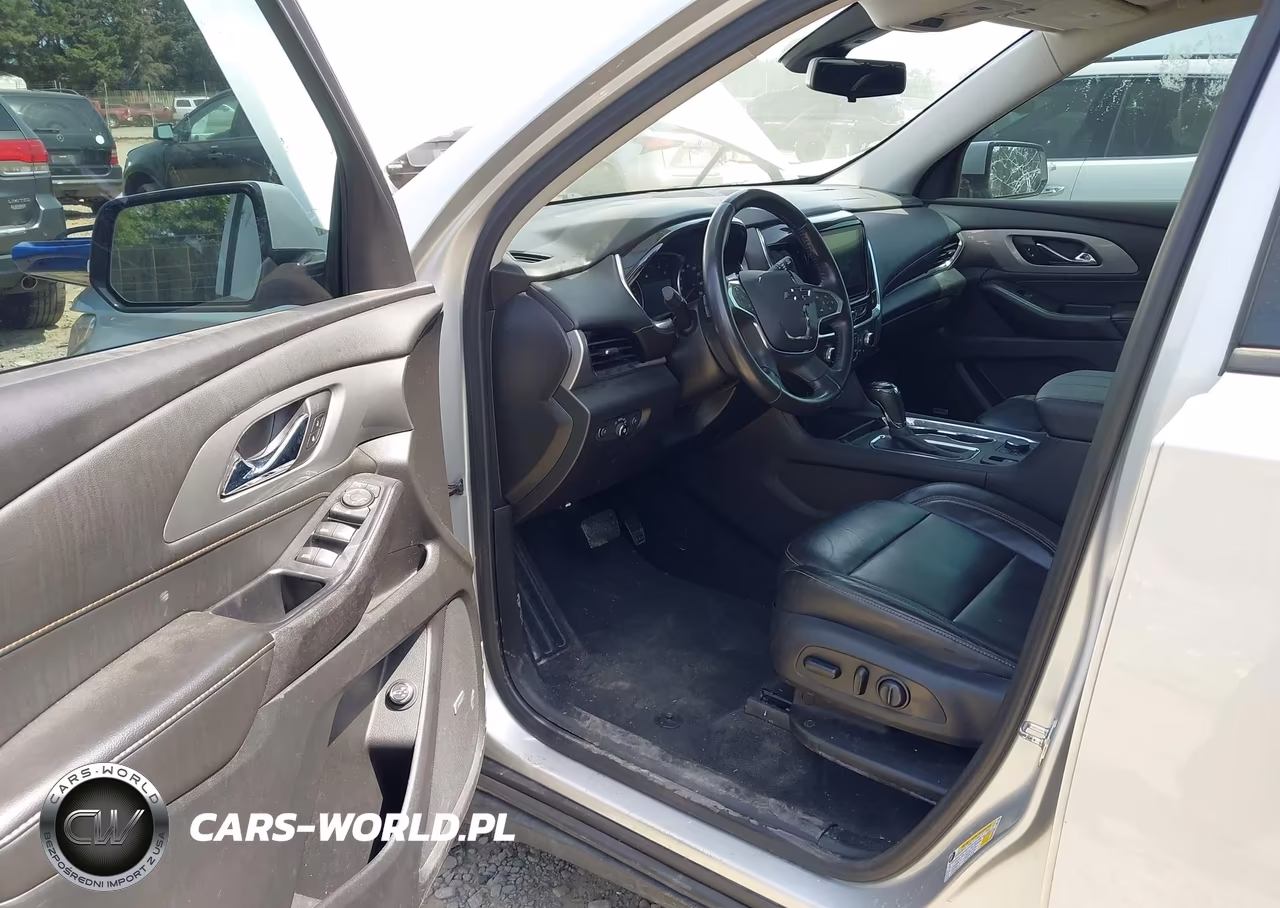 2020 Chevrolet Traverse Rs VIN:1GNEVJKW3LJ308574 - 5