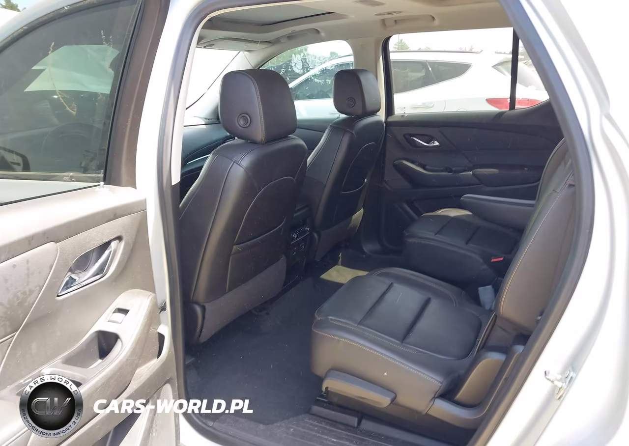 2020 Chevrolet Traverse Rs VIN:1GNEVJKW3LJ308574 - 8