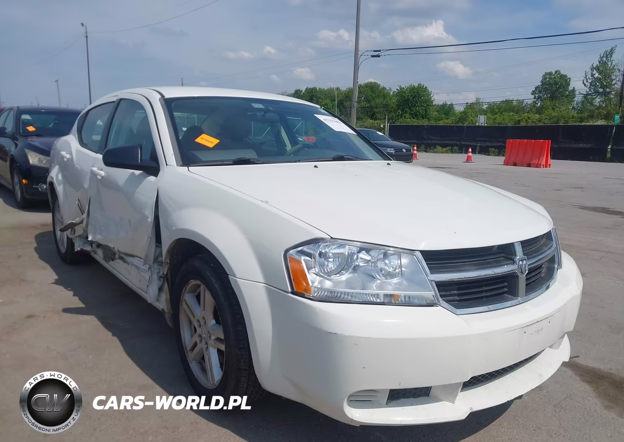 2008 Dodge Avenger Sxt