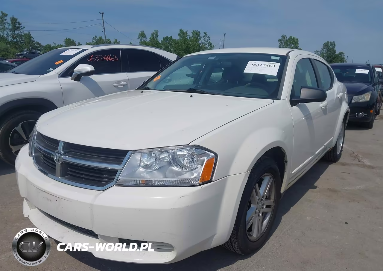 2008 Dodge Avenger Sxt VIN:1B3LC56J58N175409 - 2