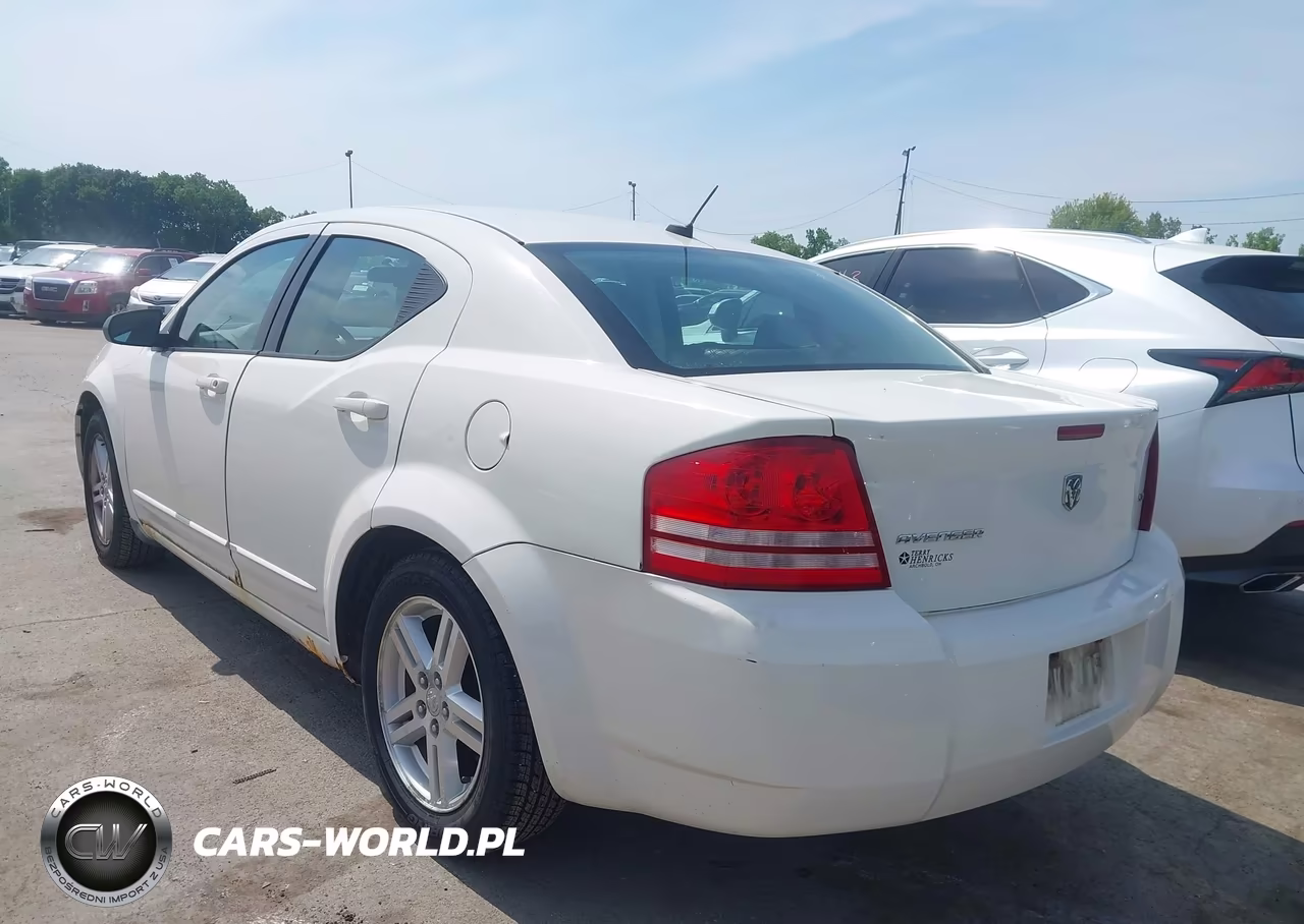2008 Dodge Avenger Sxt VIN:1B3LC56J58N175409 - 3