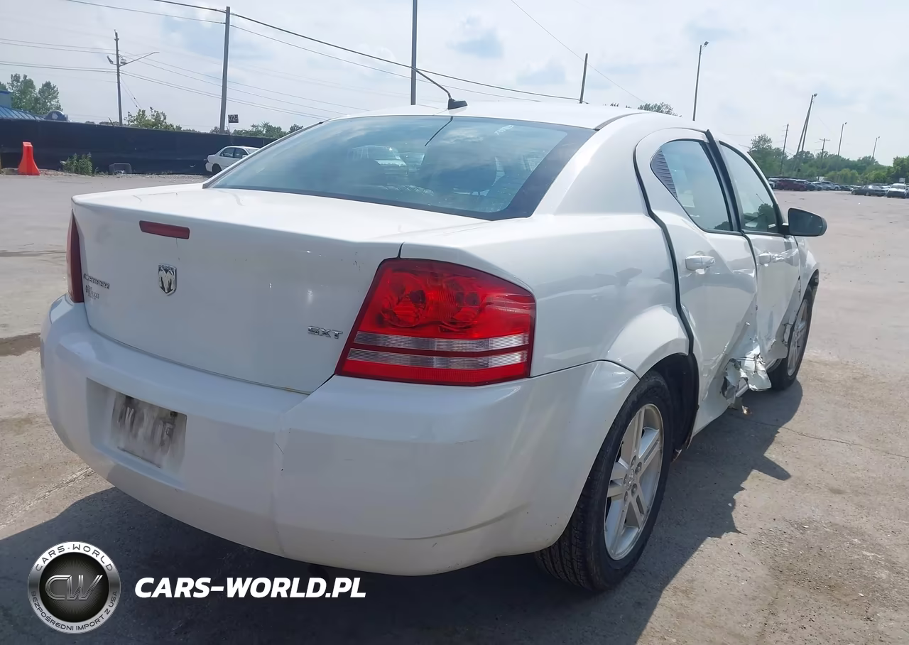 2008 Dodge Avenger Sxt VIN:1B3LC56J58N175409 - 4