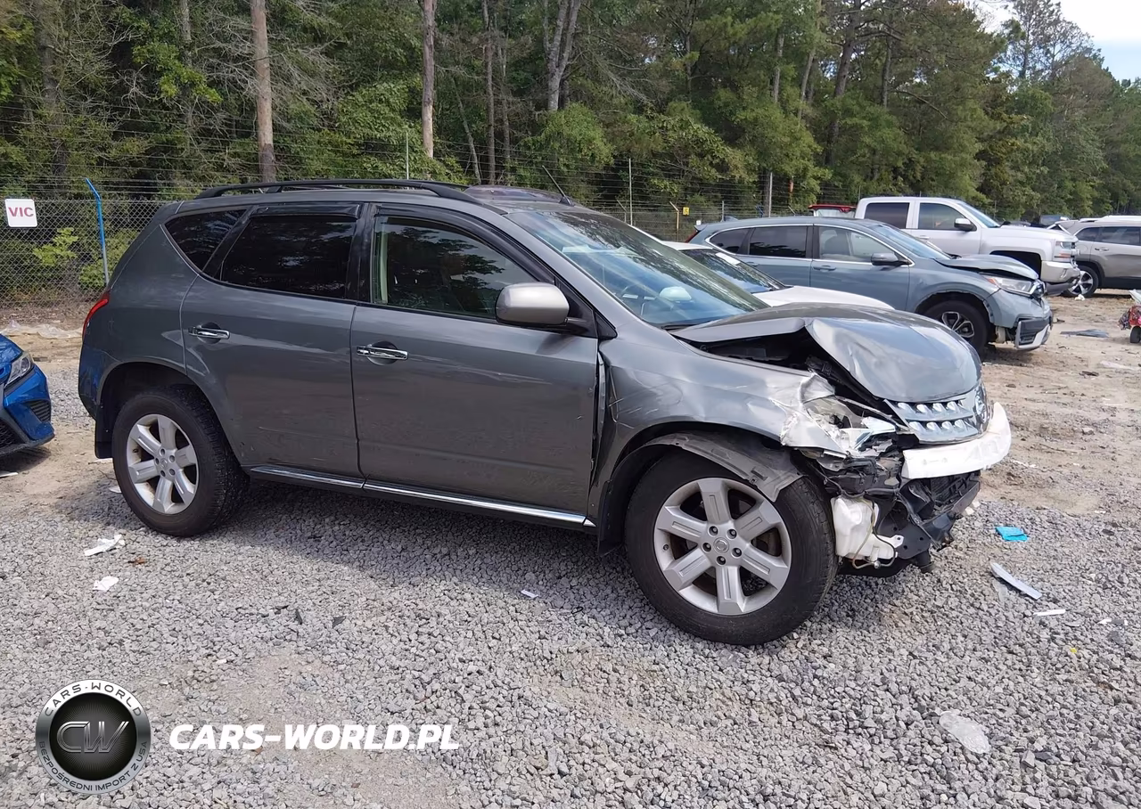 2007 Nissan Murano Sl