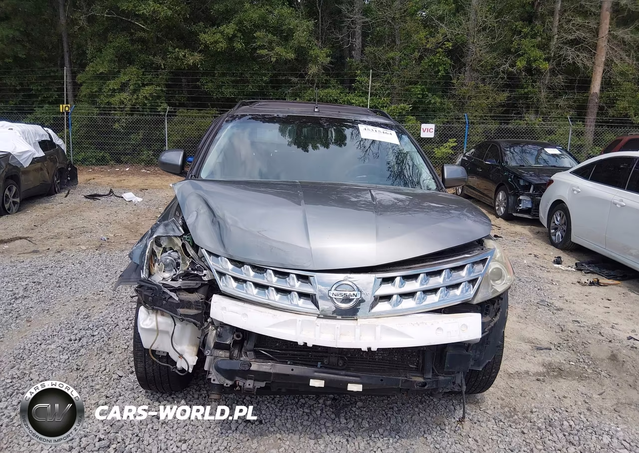 2007 Nissan Murano Sl VIN:JN8AZ08W57W626187 - 13