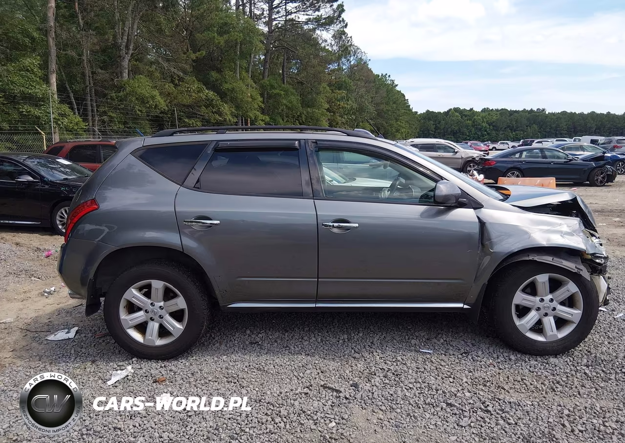 2007 Nissan Murano Sl VIN:JN8AZ08W57W626187 - 14