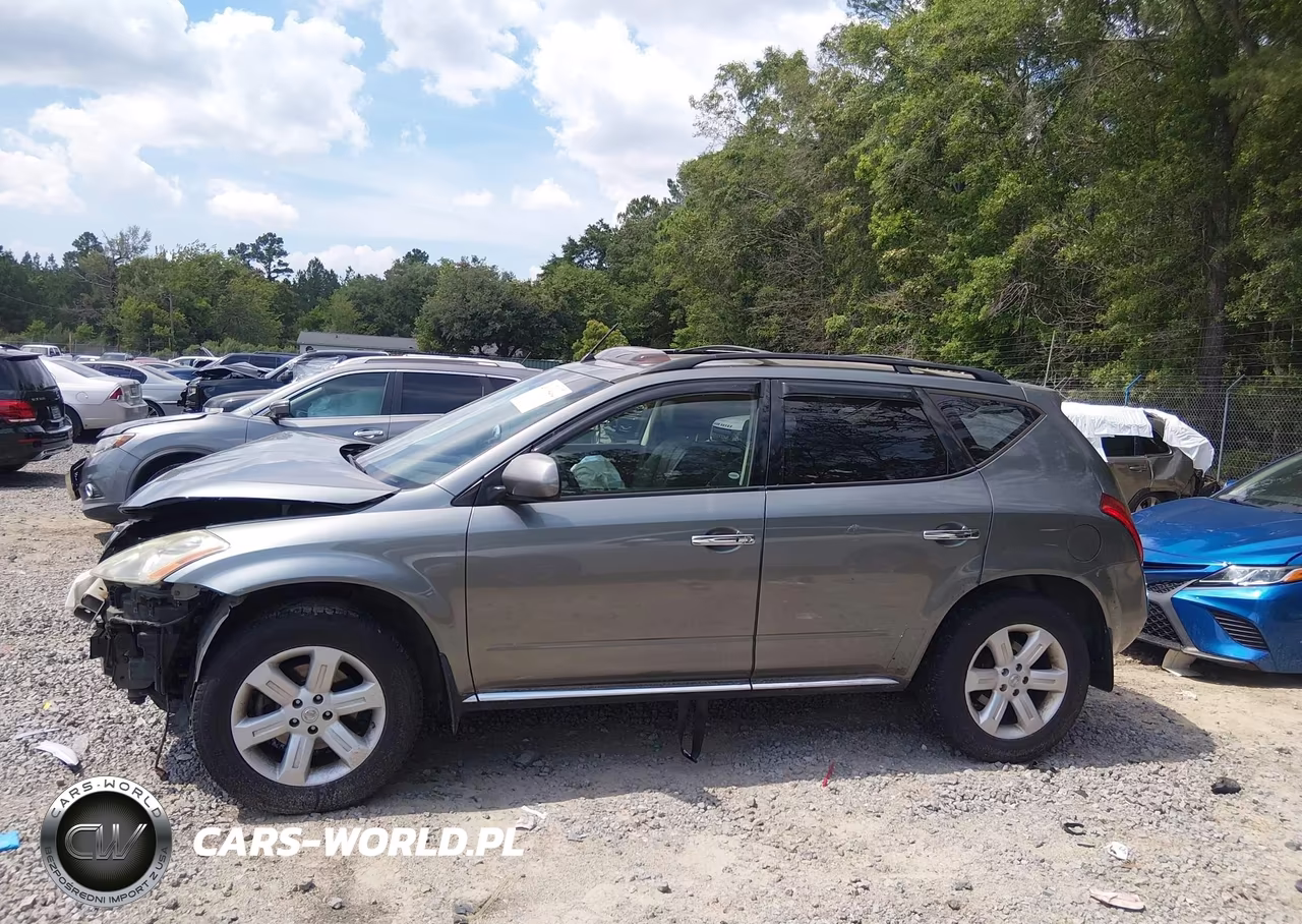 2007 Nissan Murano Sl VIN:JN8AZ08W57W626187 - 15
