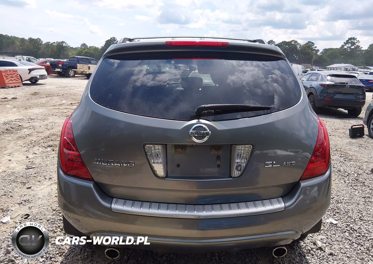 2007 Nissan Murano Sl VIN:JN8AZ08W57W626187 - 17