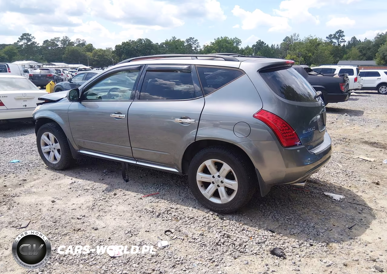 2007 Nissan Murano Sl VIN:JN8AZ08W57W626187 - 3