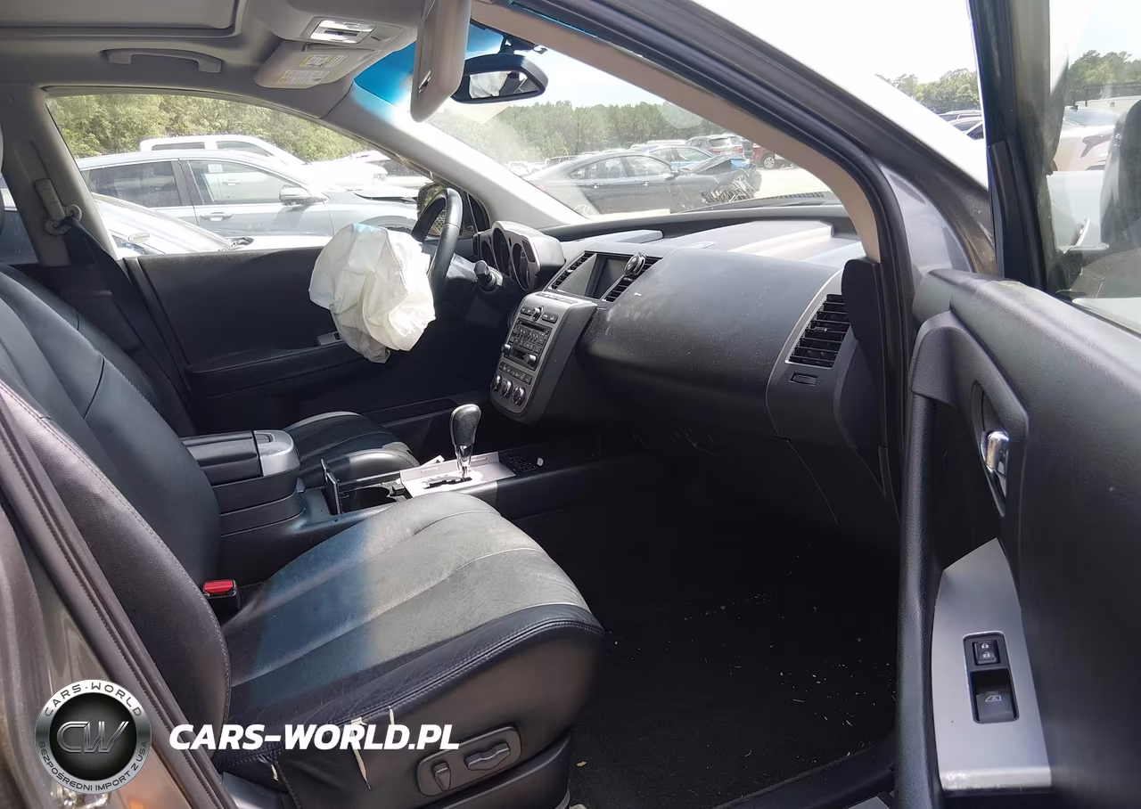 2007 Nissan Murano Sl VIN:JN8AZ08W57W626187 - 5