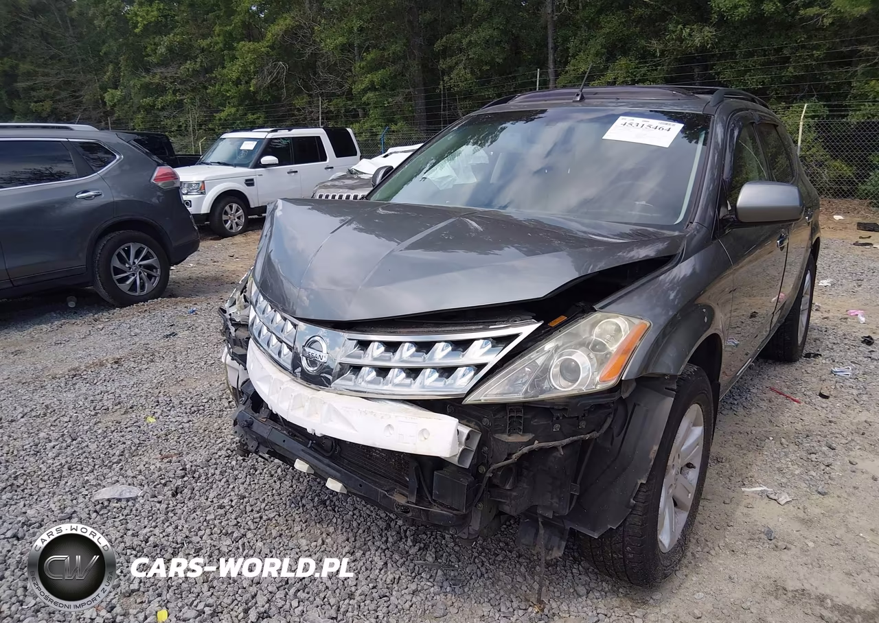 2007 Nissan Murano Sl VIN:JN8AZ08W57W626187 - 6
