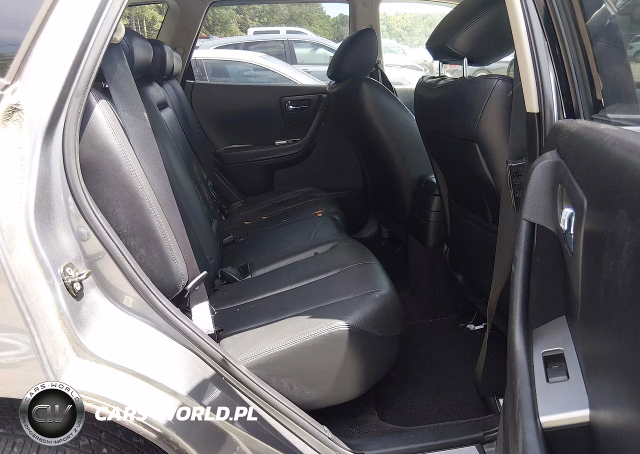 2007 Nissan Murano Sl VIN:JN8AZ08W57W626187 - 8