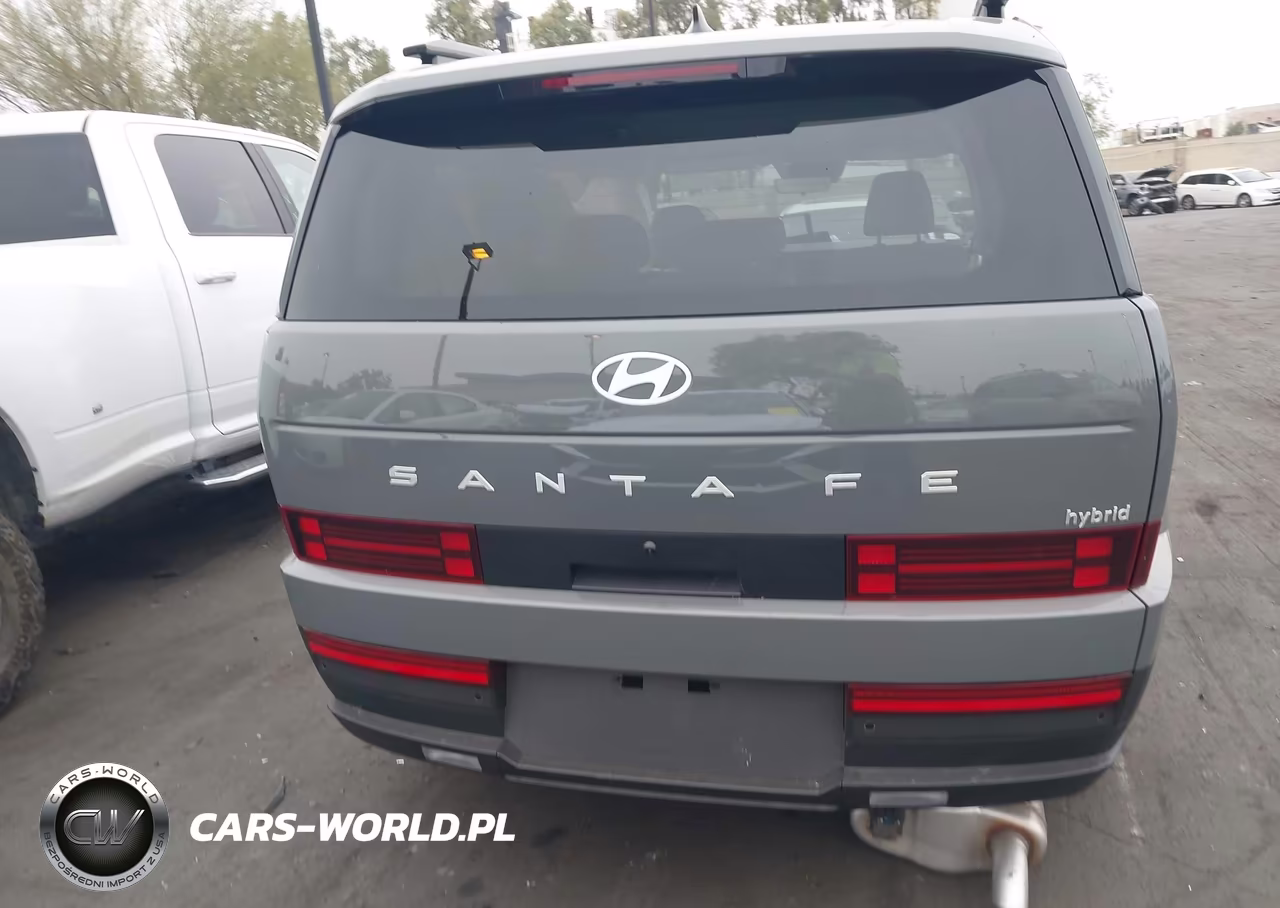 2026 Hyundai Santa Fe Hybrid Sel VIN:5NMP24G12TH100989 - 17