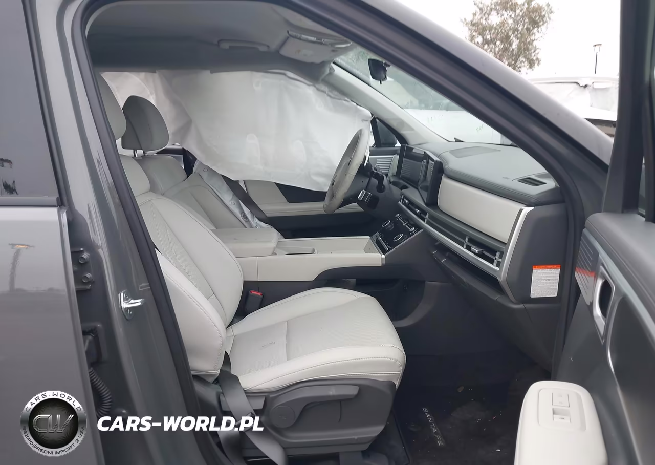 2026 Hyundai Santa Fe Hybrid Sel VIN:5NMP24G12TH100989 - 5