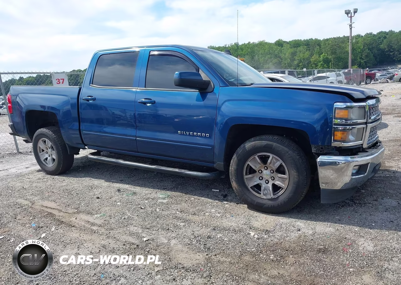 2015 Chevrolet Silverado 1500 1Lt – zdjęcie 1 z 16