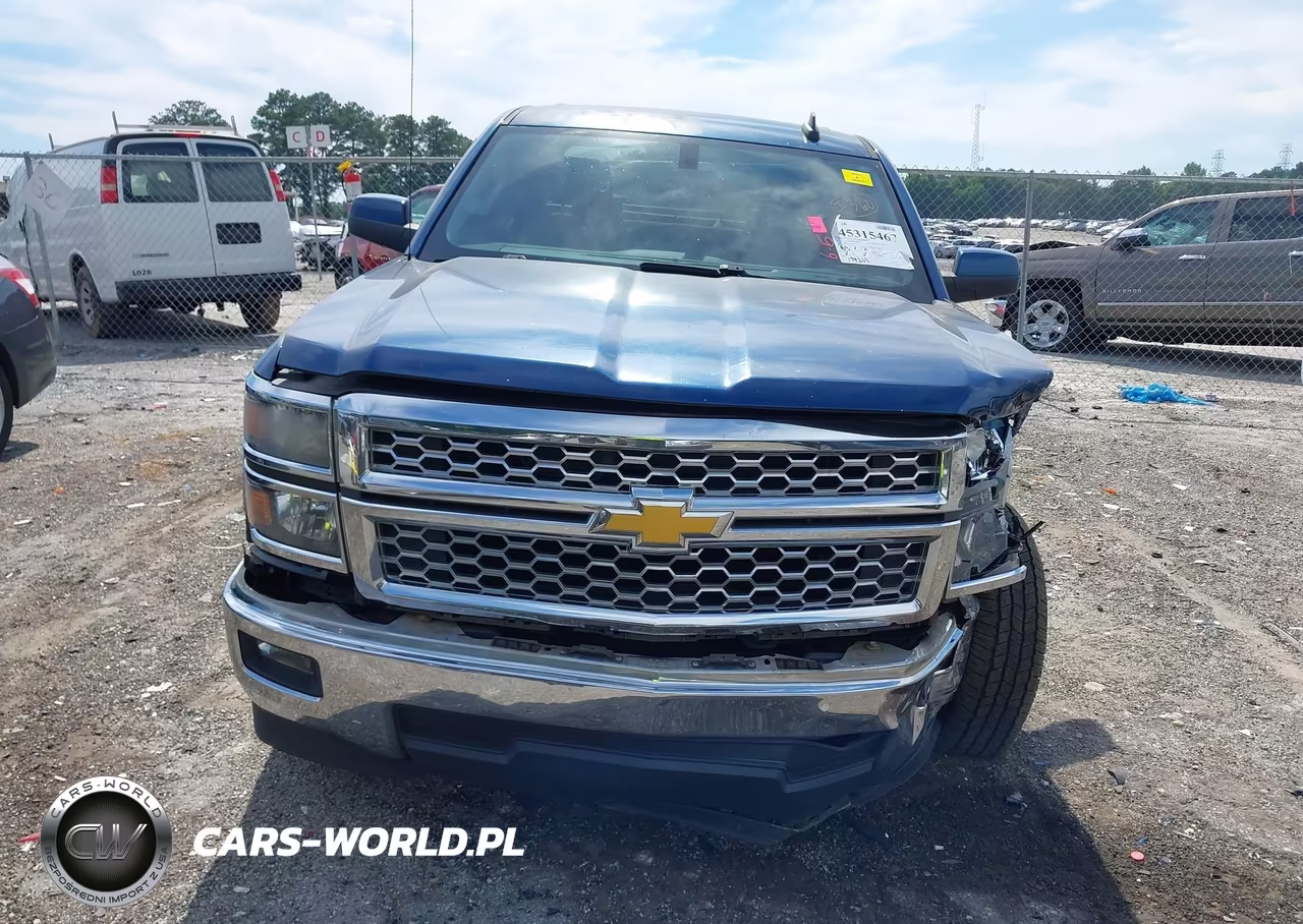 2015 Chevrolet Silverado 1500 1Lt VIN:3GCPCREC7FG429010 - 12