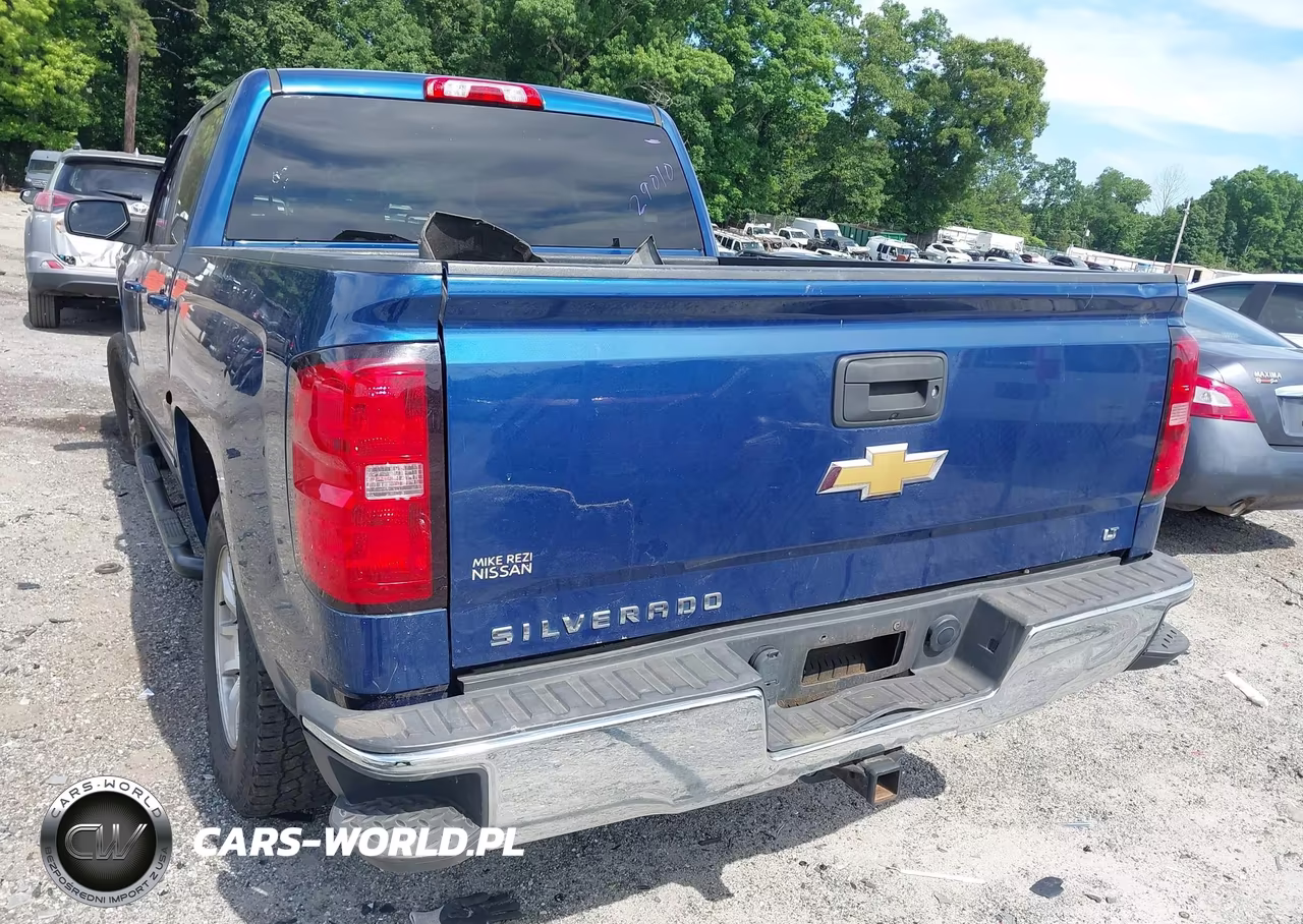 2015 Chevrolet Silverado 1500 1Lt VIN:3GCPCREC7FG429010 - 16