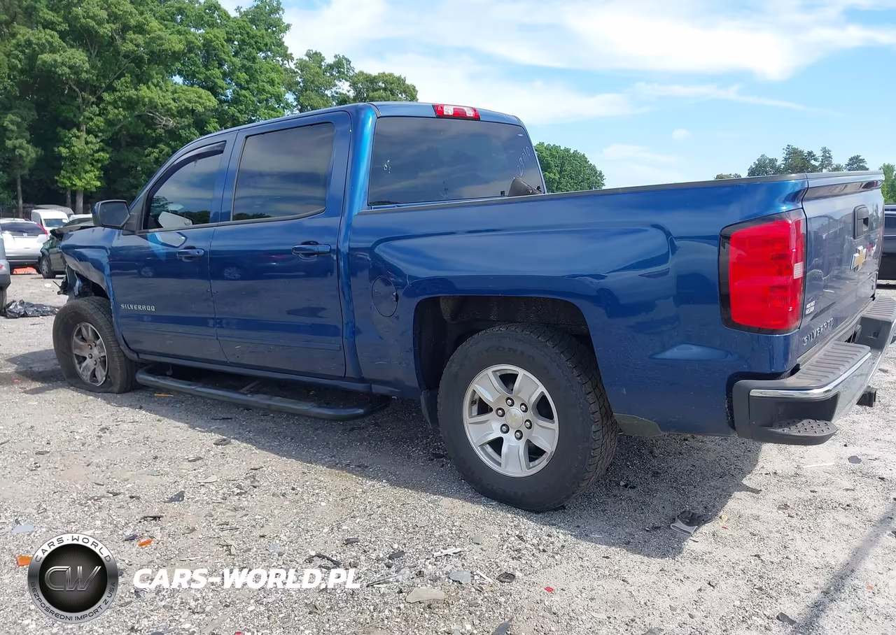 2015 Chevrolet Silverado 1500 1Lt VIN:3GCPCREC7FG429010 - 3