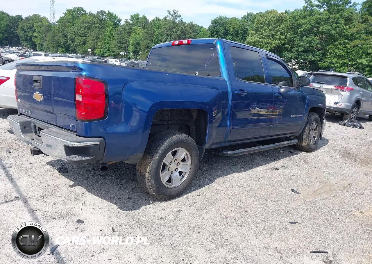 2015 Chevrolet Silverado 1500 1Lt VIN:3GCPCREC7FG429010 - 4