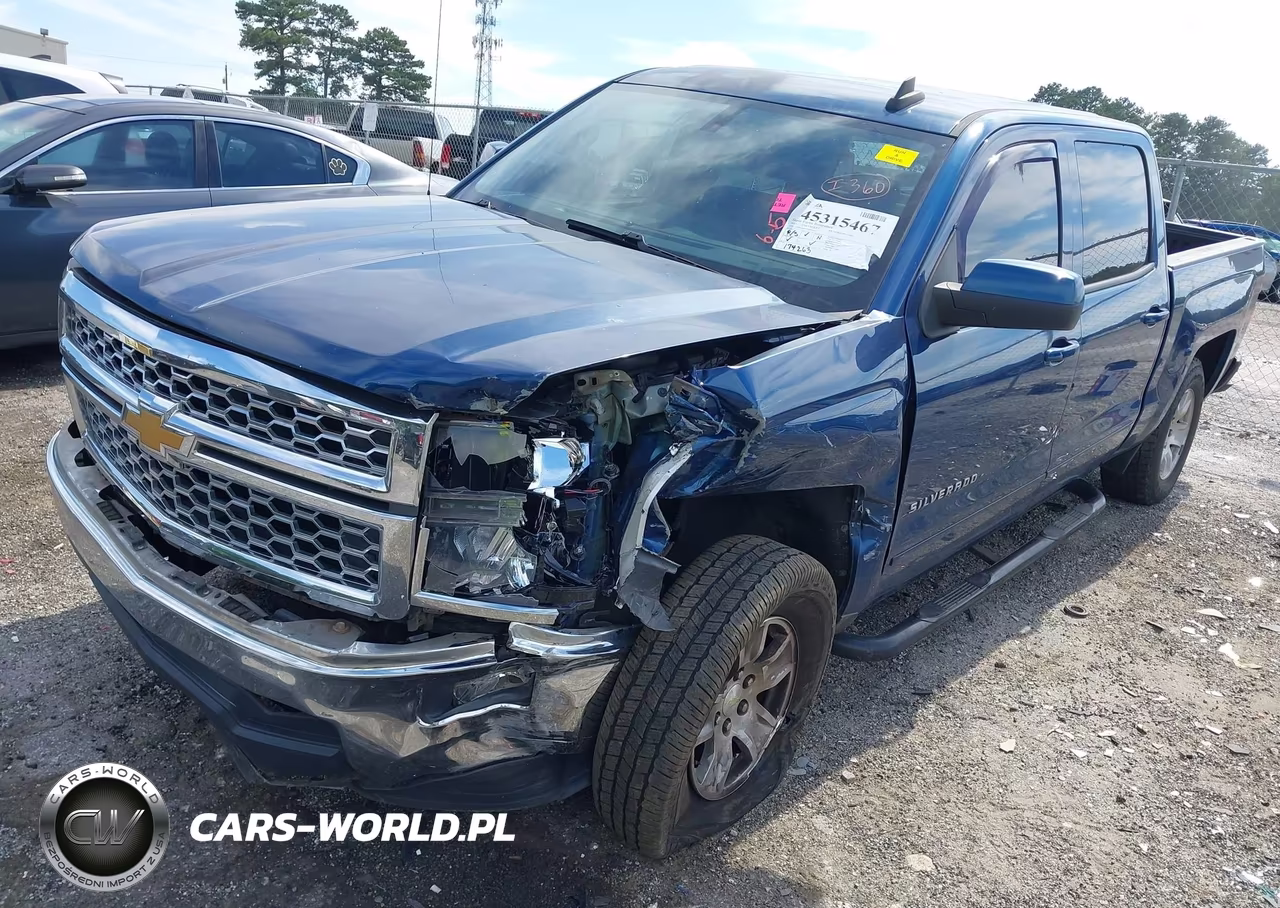 2015 Chevrolet Silverado 1500 1Lt VIN:3GCPCREC7FG429010 - 6