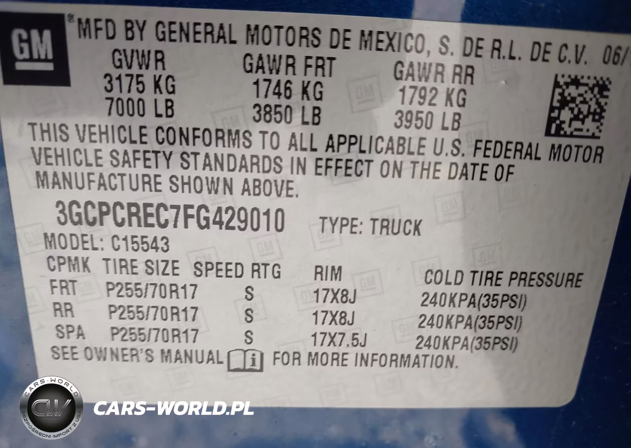 2015 Chevrolet Silverado 1500 1Lt VIN:3GCPCREC7FG429010 - 9