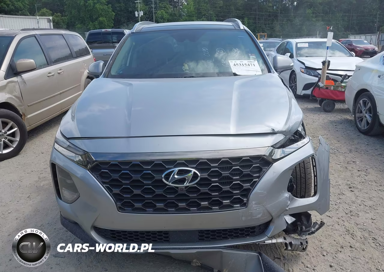 2020 Hyundai Santa Fe Limited 2.0T VIN:5NMS53AA8LH274876 - 12