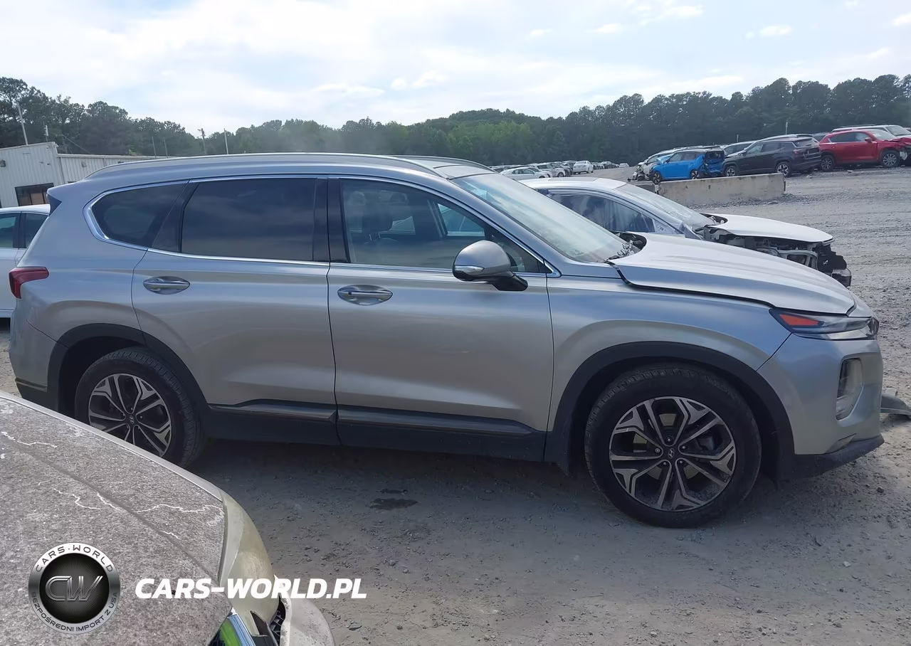 2020 Hyundai Santa Fe Limited 2.0T VIN:5NMS53AA8LH274876 - 13
