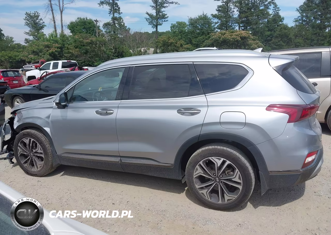 2020 Hyundai Santa Fe Limited 2.0T VIN:5NMS53AA8LH274876 - 14